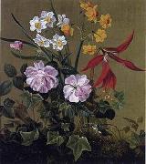 unknow artist Floral, beautiful classical still life of flowers 013 oil on canvas